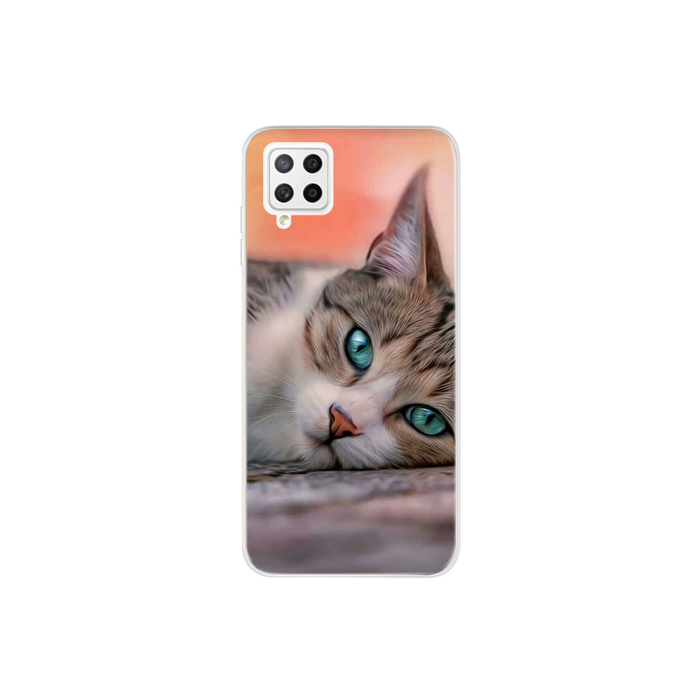 (248, For Galaxy A22 4G) Beautiful Butterfly For Samsung Galaxy A22 Case Cu 931288340864