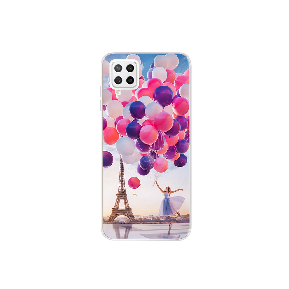 (258, For Galaxy A22 4G) Beautiful Butterfly For Samsung Galaxy A22 Case Cu 931288340925