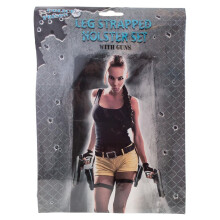 Lara Croft Tomb Raider style LEG Holsters & Guns
