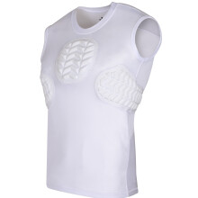 Exxact Sports Jugend Baseball Brustschutz, gepolsterter Brustbeinschutz, Softball Brustschutz Mädchen Jugend (Brust- & Rippenschutz, YS)