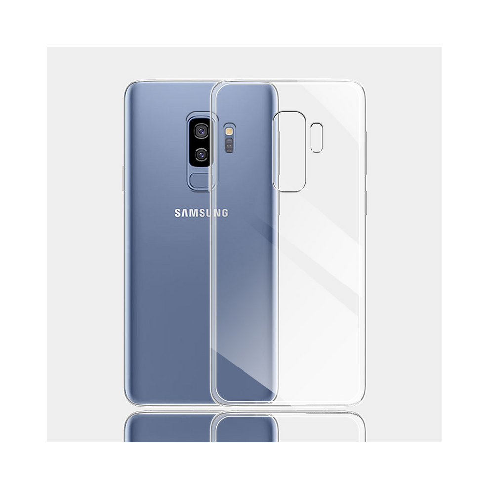 (Clear, For Samsung S9) For Samsung Galaxy S9 Case Silicone Soft Transpare 931288354656
