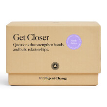 Intelligent Change Get Closer: Fragenkartenspiel zur Familienbindung, Gesprchsstarter mit lustigen Fragen und Aktivitten, unterhaltsames sprechende
