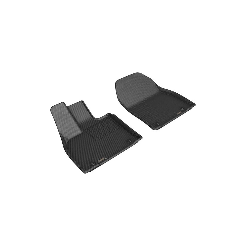 3D Maxpider L1lx08411509 Kagu 1St Row Floor Liners For 2023-2024 Lexus Rz R1, Black 190204065285