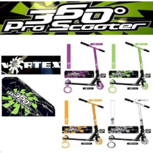 Vortex 360 Pro Stunt Scooter Aluminium Deck