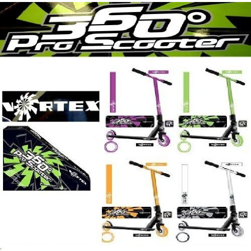 Vortex 360 Pro Stunt Scooter Aluminium Deck
