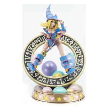 Statua Yu-gi-Oh Ragazza Maga Oscura Edizione Standard Pastello