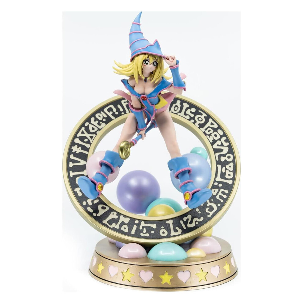 Photos - Action Figures / Transformers Yu-gi-Oh Dark Magician girl Statue Standard Pastel Edition