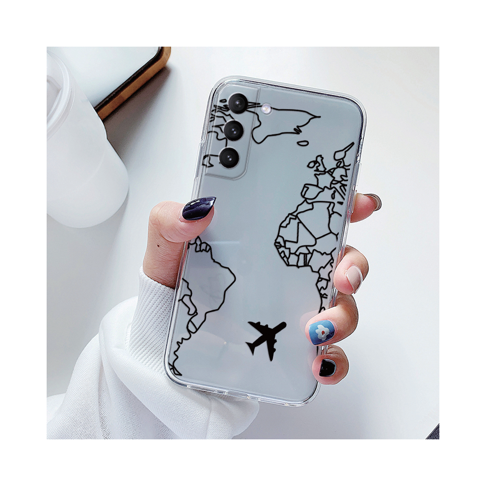 (Ktm-Fjdt34, S23 Ultra) Transparent Case For Samsung Galaxy S23 S 23 Ultra 931288350863
