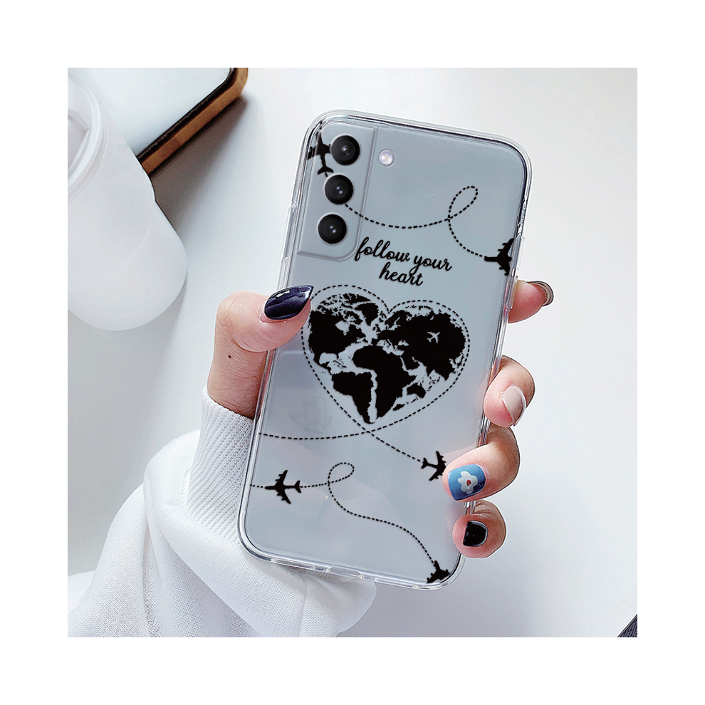 (Ktm-Fjdt09, S23 Ultra) Transparent Case For Samsung Galaxy S23 S 23 Ultra 931288350931