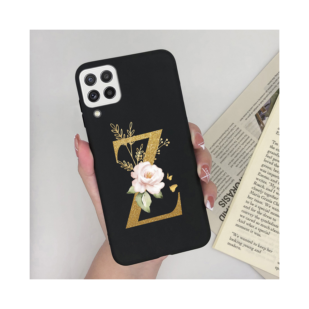(MB-Z, Samsung A22 4G) For Samsung Galaxy A22 M22 4G 5G Case Name 26Lette-image-OPC-PGF7F7B-NEW