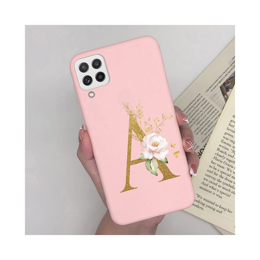 (Mp-A, Samsung M22 4G) For Samsung Galaxy A22 M22 4G 5G Case Name 26Lette 931288339806