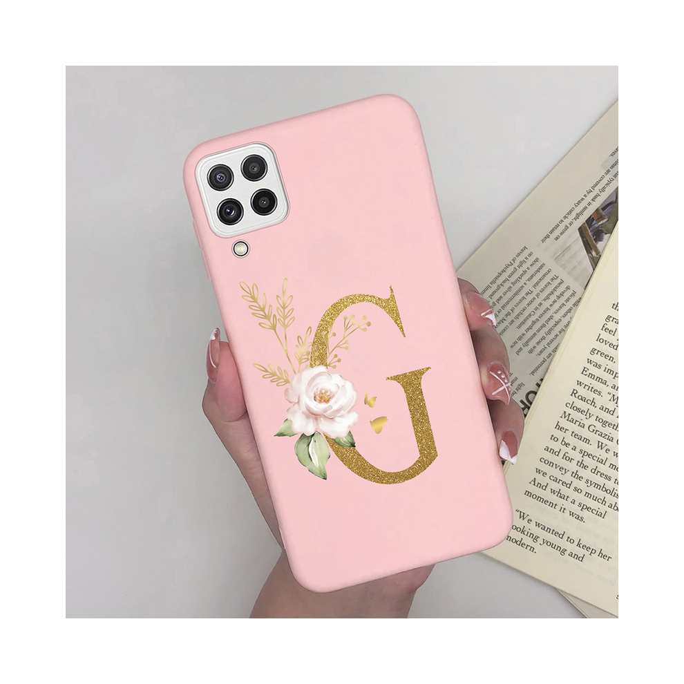 (MP-G, Samsung A22 5G) For Samsung Galaxy A22 M22 4G 5G Case Name 26Lette-image-OPC-PGF7F7Y-NEW