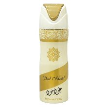 Desodorante en aerosol perfumado Lattafa Oud Mood de 190 ml (unisex)