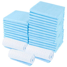 Abesto 100 pachet pentru bebelu?i pentru copii care schimba picaturi de 17 inci x 13 inci, respirabil, u?or de scurgere a pielii, uscare rapida u