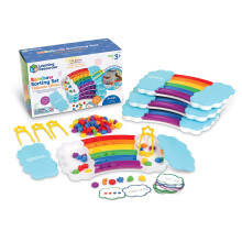 Leermiddelen Regenboog Sorteerset Klaslokaal Editie 144 Stuks Leeftijden 3+ Fijne Motoriek Lerarenbenodigdheden Schoolbenodigdheden Educatief Speelgo