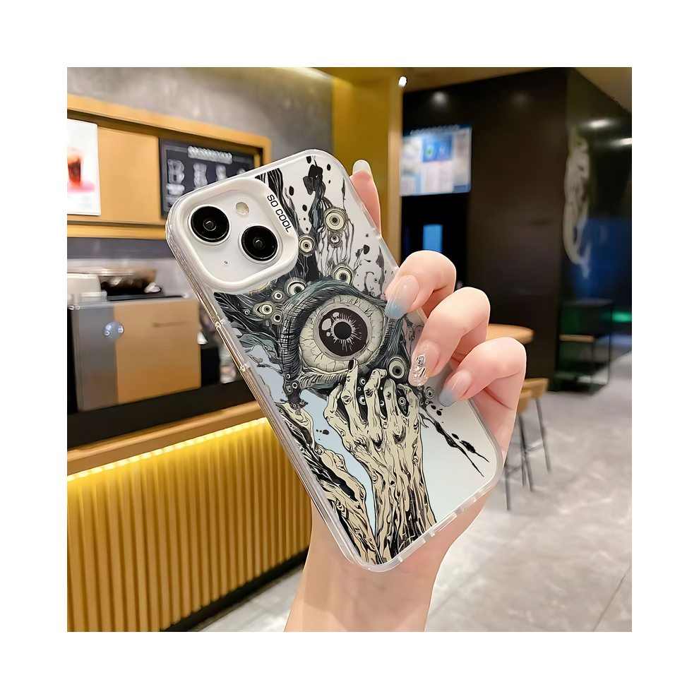 (Cyw-208G240821ca1, S23 5G) Ins The Eye Of Cthulhu Case For Samsung Galaxy S24 931288343858