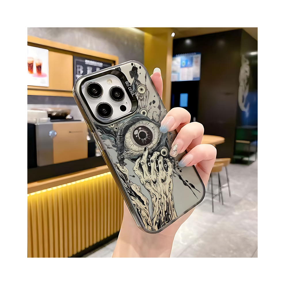 (Cyb-208G240821ca1, S22 Ultra 5G) Ins The Eye Of Cthulhu Case For Samsung Galaxy S24 931288343940