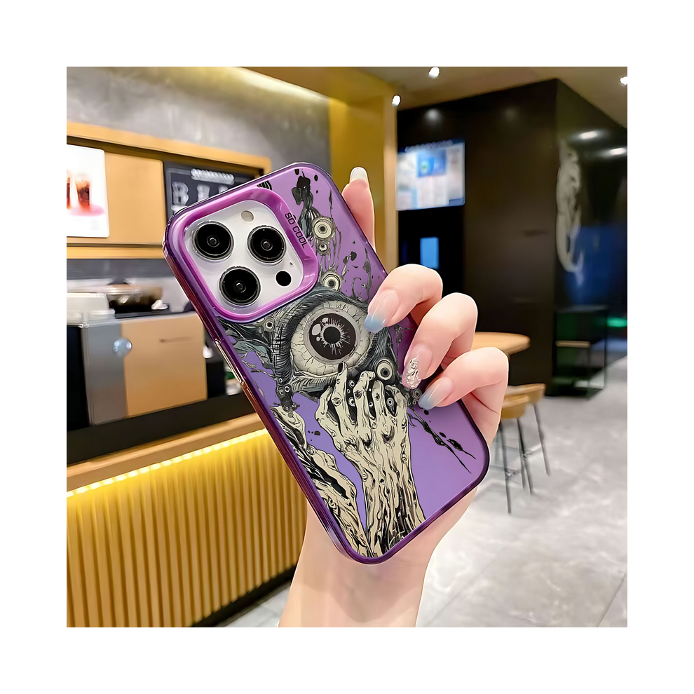 (Cyz-208G240821ca1, S24) Ins The Eye Of Cthulhu Case For Samsung Galaxy S24 931288344121