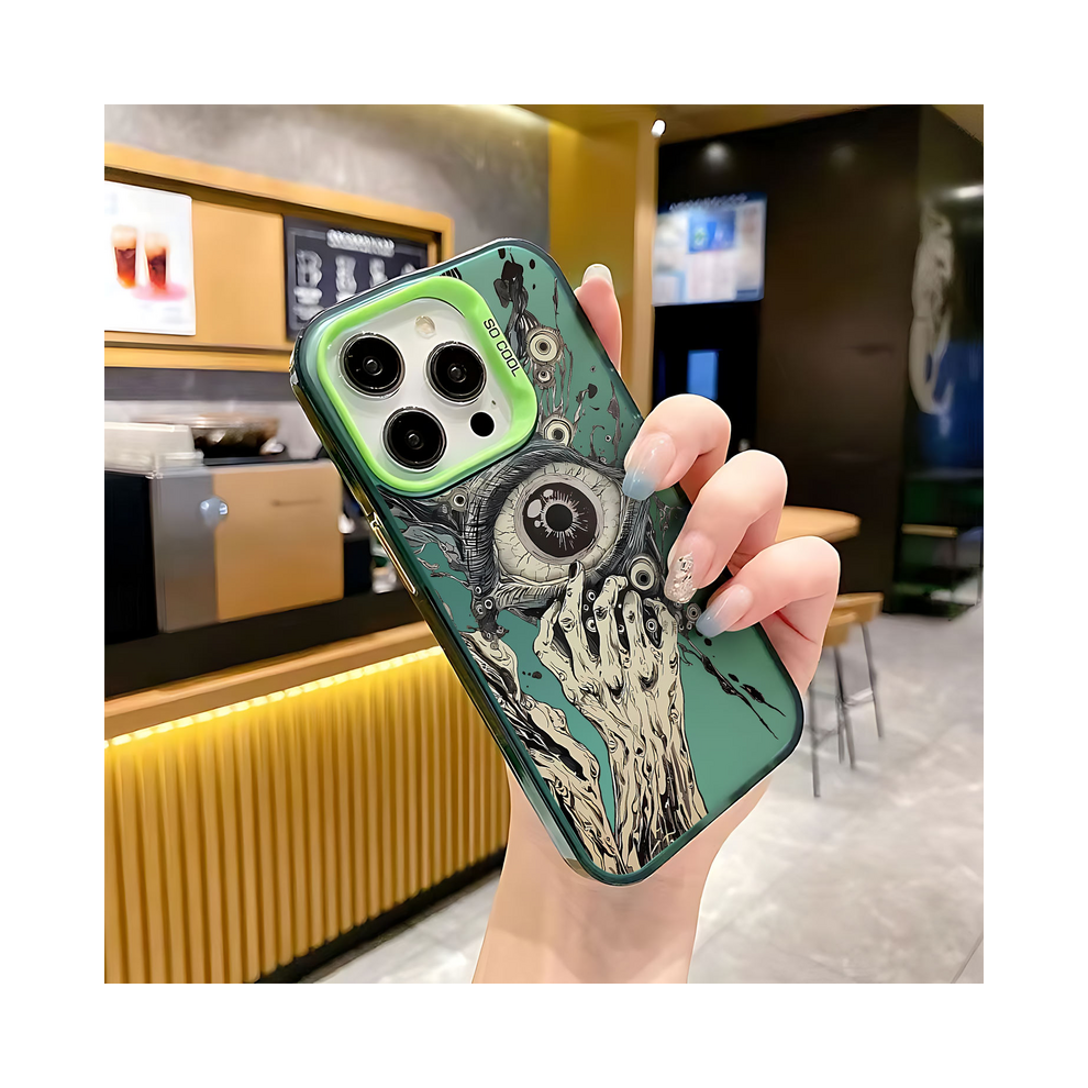 (CYG-208G240821CA1, S24 Plus 5G) Ins The Eye of Cthulhu Case for Samsung Galaxy S24-image-OPC-PGF7FK7-NEW