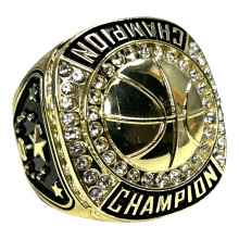 Express Medals Champion Gold kosrlabda Trophy Ring Award Ajndk fantasy -dj a kijelzo nyaklnccal s az llvny bajnoki gyurukkel
