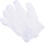 Exfoliating Shower Gloves White 1