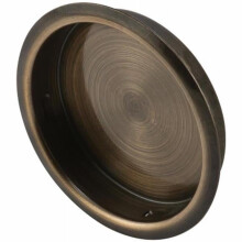 Prime Line Products 104937 1.75 in. Antique Brass Door Pull - Pack of 2