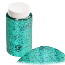 Trpytiv tyrkysov jemn trpytky pro remesln pryskyrice a scrapbooking  1 LB/16OZ ejkrov lhve Skvel pro sklenice a remesla