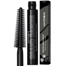 Mascara nero ipoallergenico Sandstone Scandinavia per occhi sensibili - Mascara allungante anti-sbavature e anti-sudore per il massimo volume e l