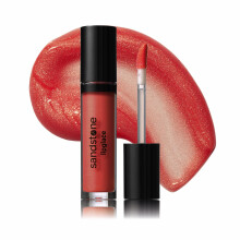 Sandstone Scandinavia Lipglace - 90's Vibe - Lucidalabbra vegano ipoallergenico color carne - Senza profumo e certificato antiallergico - Lucidal