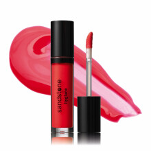 Sandstone Scandinavia Lipglace - Summer Fling - Lucidalabbra vegano ipoallergenico - Senza profumo e certificato antiallergico - Lucidalabbra idr