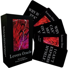 Han Yu Bowen Love Oracle Cards Tarot Cards para iniciantes 80 Love Tarot Cards Twin Flame Oracle Deck Love Oracle Cards Deck Fa a Love Romantic T