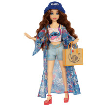 Stitch Poppetje - Disney - ILY 4EVER - 30 cm - 13 articulaire punten - 2 complete outfits
