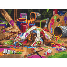 Kit de point de croix Lucas S - Chiot Picasso B2415