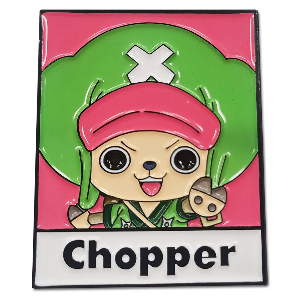 Pin's De Collection En Mail One Piece Sd Chopper-image