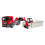 Bruder F??t??? Bruder 03767 Man TGS    e Roll Off Container ?a? Schffer Compact Loader 2630 4