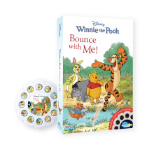 Moonlite Storytime - Disneys Winnie Puuh Bounce mit Mir - Magisches Lesen - Projektor separat erhältlich -