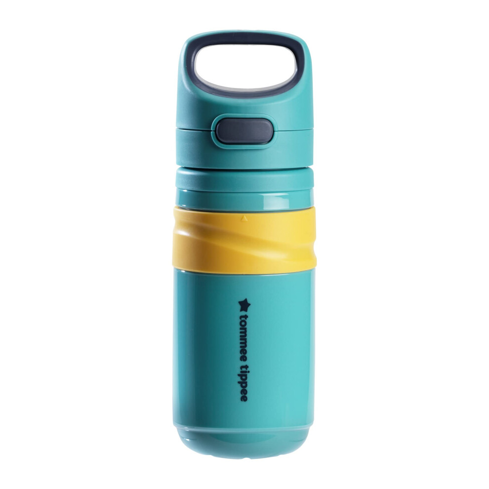 Tommee Tippee Superstar Insulated Flip Top Sportee Straw Cup  18m+  11oz  1 Pack | Leak and Shake Proof  Anti-Microbial Spout