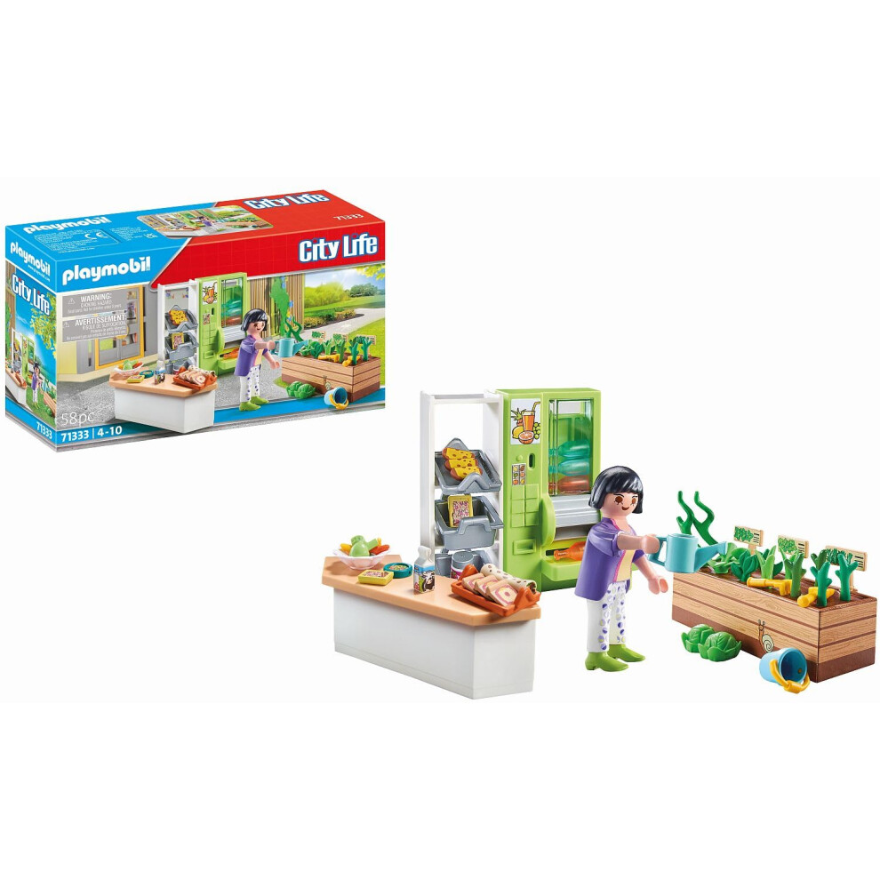 Playmobil Lunchtime Kiosk
