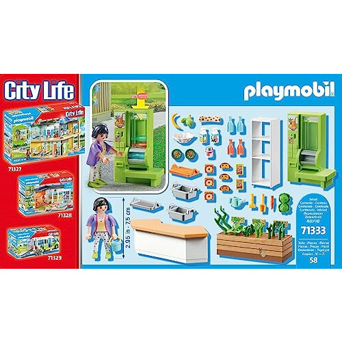 PLAYMOBIL Playmobil Lunchtime Kiosk 2