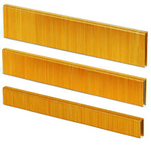HW HAMWOO 18 Gauge von 1/2 bis 1 Zoll, Mehrfachpackung mit schmalen Heftklammern, 1200er-Packung, einschlie   lich 1/2 Zoll     400, 3/4 Zoll     400,