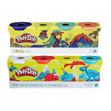 Play-Doh tmeges 8 csomag nem mrgezo modellezo keverk (4 uncia) doboz (8 doboz 32 uncia)