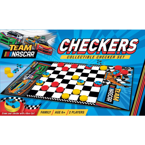 MasterPieces NASCAR Damenspel Vouwdoos