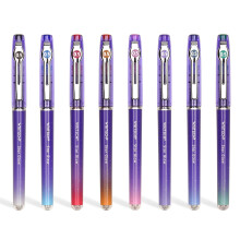 WRITECH Liquid Ink Rollerball Pens: 8ct Assorted Colors Extra Fine Point Tip 0.5mm Rolling Pen for Smooth Writing Coloring Drawing Journaling No Bleed