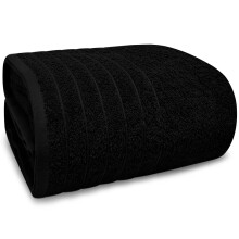 Tens Handdukar Pack om 1 Jumbo Badlakan 40 x 80 Tum, Extra Stort & Lätt, Snabbtorkande, 100% Bomull