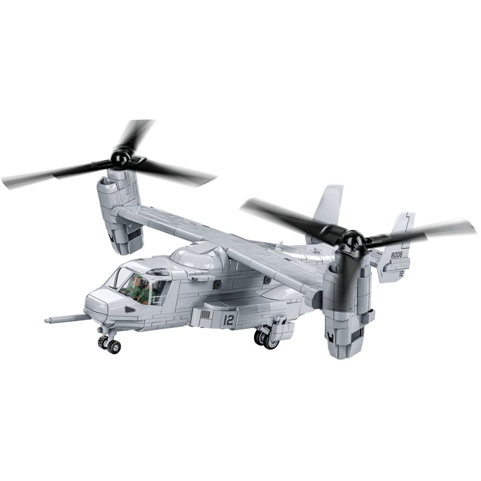 Cobi Armed Forces Bell Boeing V-22 Osprey Aircraft