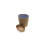 Empty Cardboard Deodorant Containers 75g (2.5 oz) - Oval Shape - Push-Up Style (6-Pack, Brown) 2