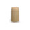 Empty Cardboard Deodorant Containers 75g (2.5 oz) - Oval Shape - Push-Up Style (6-Pack, Brown) 3