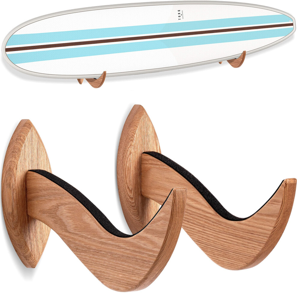 Hang 11 Surfboard Wall Mount - Surf Board Wall Hangers Beautiful Sustainable Wooden Surfboard Rack The Perfect Surfboard Wall Hanger to Display Your