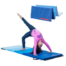 Flybar Antsy Pants Tumbling Mat - Gymnastiekmat Gemakkelijk schoon te maken Gymnastiekmat Stevige opvouwbare tumblingmat voor kinderen Gevoerde lichtg