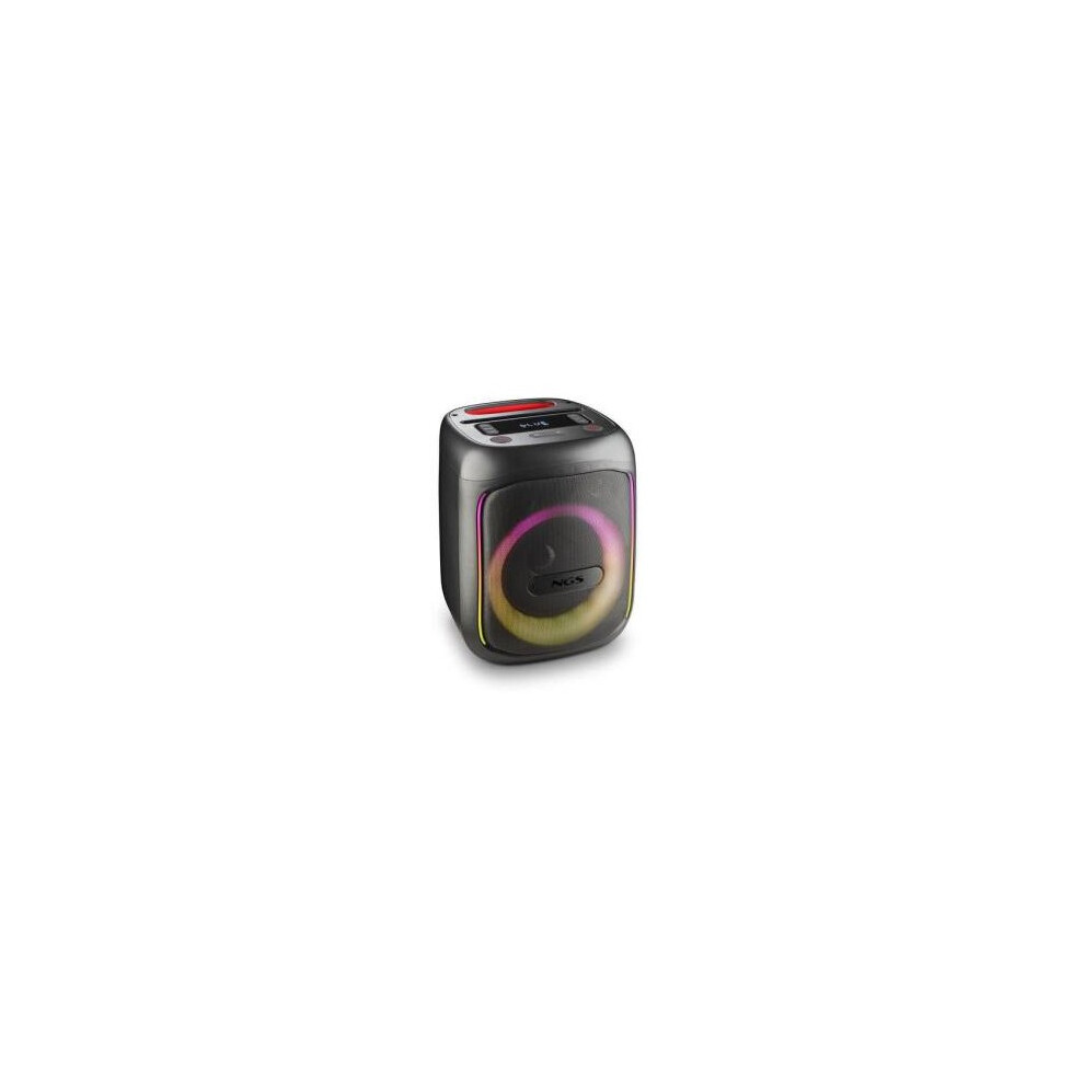 Ngs Schwarz Bluetooth-Lautsprecher Wild Swag Go Rgb - Bild 4